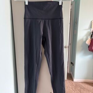 Aerie Offline Navy High-Waisted Leggings